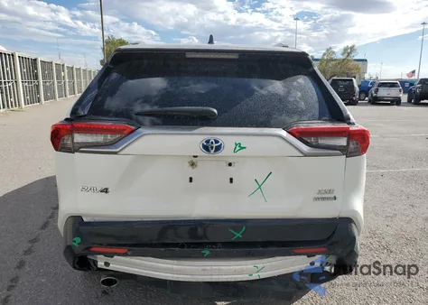 2020 Toyota Rav4 Xse z USA, uszkodzony, nr VIN JTME6RFV6LJ001888